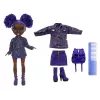 Rainbow High Junior High Doll Series 2- Krystal, mados lėlė, moteriška, 6 m., berniukui/mergaitei, 230 mm, įvairiaspalvė