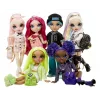 Rainbow High Junior High Doll Series 2- Krystal, mados lėlė, moteriška, 6 m., berniukui/mergaitei, 230 mm, įvairiaspalvė