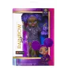 Rainbow High Junior High Doll Series 2- Krystal, mados lėlė, moteriška, 6 m., berniukui/mergaitei, 230 mm, įvairiaspalvė