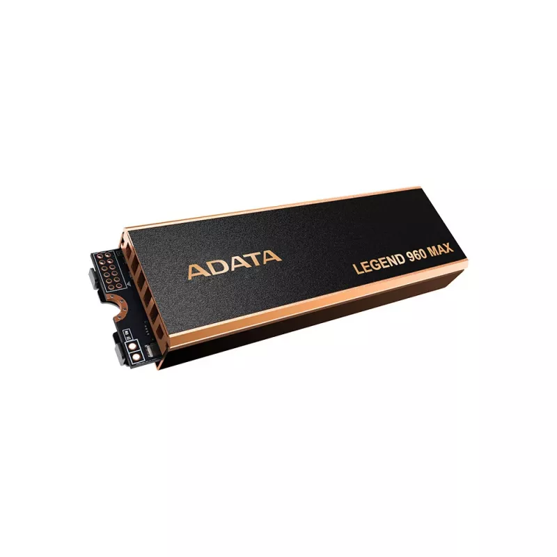 SSD disk ADATA 2 TB M.2 PCI Express 4.0 NVMe LEGEND 960 MAX