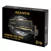 SSD disk ADATA 2 TB M.2 PCI Express 4.0 NVMe LEGEND 960 MAX