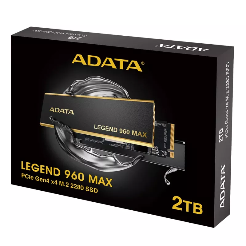 SSD disk ADATA 2 TB M.2 PCI Express 4.0 NVMe LEGEND 960 MAX