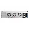 QNAP TS-864EU-RP-8G NAS / saugojimo serveris, stelažinis (2U), Intel® Celeron® N5095, 8 GB DDR4, 0 TB, QNAP Turbo System, juodos spalvos