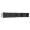 QNAP TS-855EU-RP NAS stelažas (2U) Intel Atom® C5125 8 GB DDR4 0 TB QuTS hero juoda