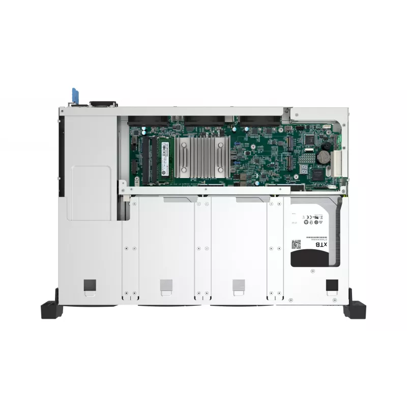 QNAP TS-855EU-RP NAS stelažas (2U) Intel Atom® C5125 8 GB DDR4 0 TB QuTS hero juoda