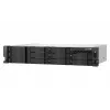 QNAP TS-855EU-RP NAS stelažas (2U) Intel Atom® C5125 8 GB DDR4 0 TB QuTS hero juoda