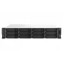 QNAP TS-1264U-RP NAS stelažinis (2U) Intel® Celeron® 8 GB DDR4 0 TB QNAP QTS Aliuminis, Juoda