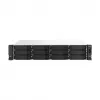 QNAP TS-1264U-RP NAS stelažinis (2U) Intel® Celeron® 8 GB DDR4 0 TB QNAP QTS Aliuminis, Juoda