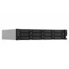 QNAP TS-1264U-RP NAS stelažinis (2U) Intel® Celeron® 8 GB DDR4 0 TB QNAP QTS Aliuminis, Juoda