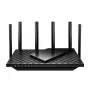 TP-Link Archer AX5400 Multi-Gigabit WiFi 6 maršrutizatorius, Wi-Fi 6 (802.11ax), Dviejų juostų (2,4 GHz / 5 GHz), Ethernet LAN, Juodas, Stalinis / ant stiebo maršrutizatorius