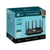 TP-Link Archer AX5400 Multi-Gigabit WiFi 6 maršrutizatorius, Wi-Fi 6 (802.11ax), Dviejų juostų (2,4 GHz / 5 GHz), Ethernet LAN, Juodas, Stalinis / ant stiebo maršrutizatorius