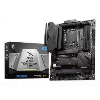 MSI MAG Z790 TOMAHAWK WIFI pagrindinė plokštė Intel Z790 LGA 1700 ATX
