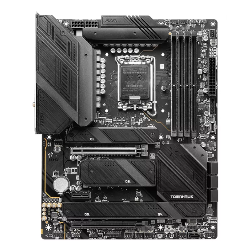 MSI MAG Z790 TOMAHAWK WIFI pagrindinė plokštė Intel Z790 LGA 1700 ATX