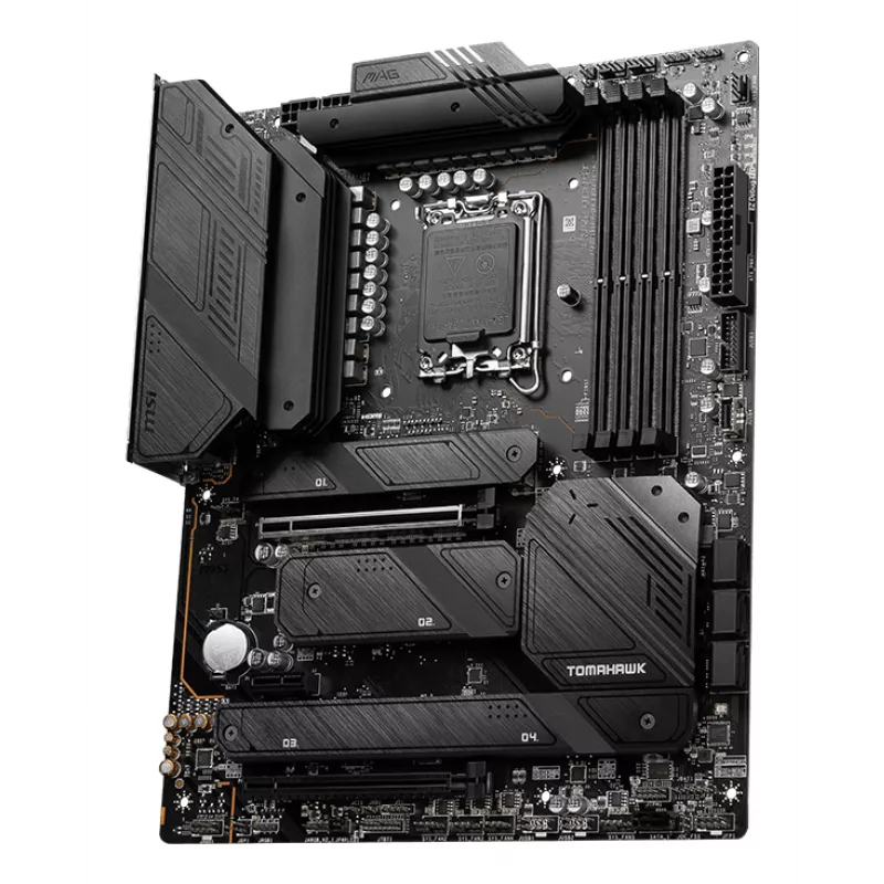 MSI MAG Z790 TOMAHAWK WIFI pagrindinė plokštė Intel Z790 LGA 1700 ATX