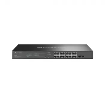 TP-Link Omada 18 prievadų gigabitinis išmanusis komutatorius su 16 prievadų PoE+
