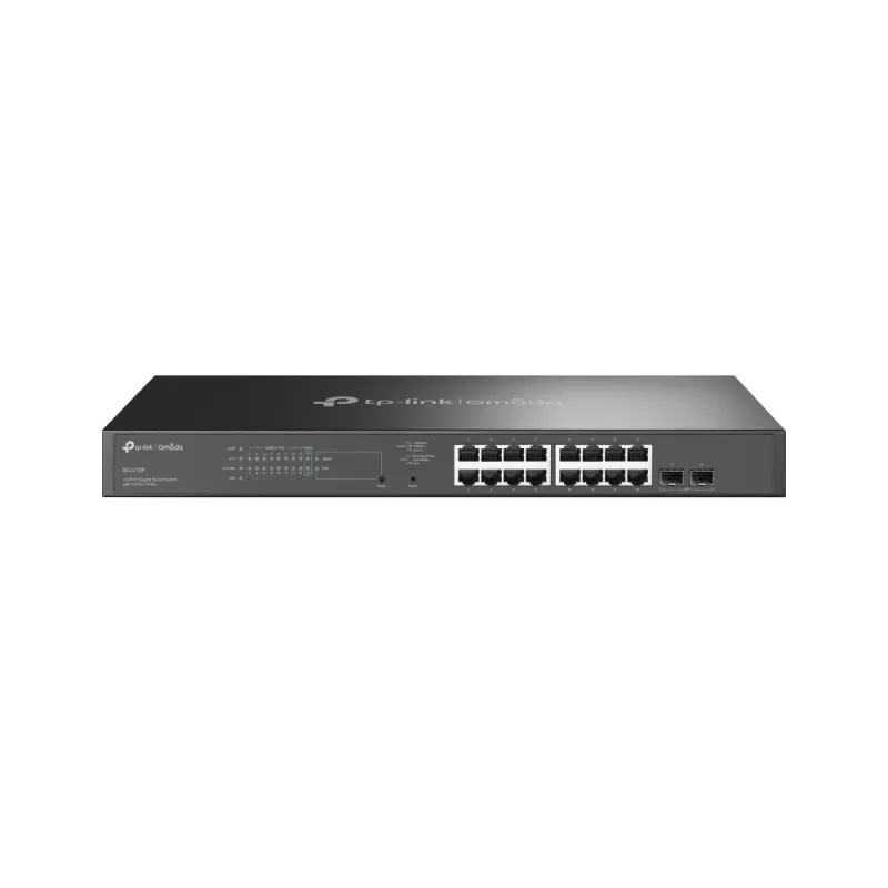 TP-Link Omada 18 prievadų gigabitinis išmanusis komutatorius su 16 prievadų PoE+