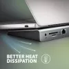 Docking stotelė Axagon HMC-4KX3 USB-C 5Gbps šakotuvas, 3x USB-A, 2x HDMI, DP, RJ-45, SD/microSD, garsas, PD 100W, kabelis 40cm