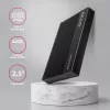 Išorinis HDD/SSD dėklas Axagon EE25-GTR USB-C 3.2 Gen 2 Juodas 2,5 colio