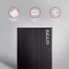 Išorinis HDD/SSD dėklas Axagon EE25-GTR USB-C 3.2 Gen 2 Juodas 2,5 colio