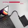 Išorinis HDD/SSD dėklas Axagon EE25-GTR USB-C 3.2 Gen 2 Juodas 2,5 colio