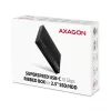 Išorinis HDD/SSD dėklas Axagon EE25-GTR USB-C 3.2 Gen 2 Juodas 2,5 colio