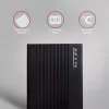 Axagon EE35-GTR USB-C 5Gbps - SATA 6G, 3.5 RIBBED box BLACK - USB Typ C HDD korpusas 3.5 colio