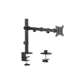 Monitorio laikiklio spaustukas GEMBIRD MA-D1-01 17–32 colių ekranams, VESA 75×75–100×100, iki 9 kg, juodas