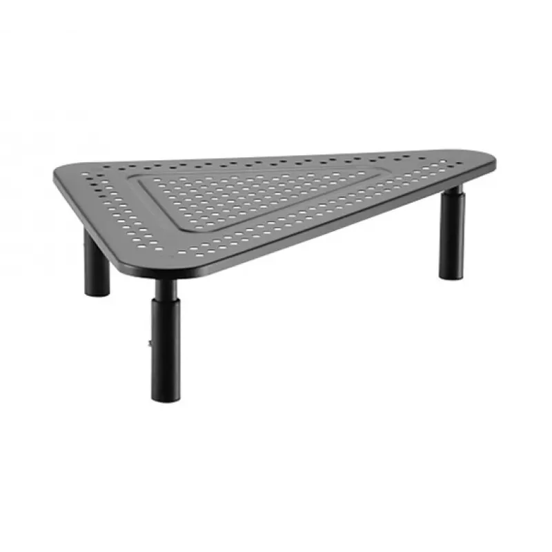 Monitoriaus laikiklis Gembird MS-TABLE-02, laisvai pastatomas, juodas, 20 kg