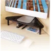Monitoriaus laikiklis Gembird MS-TABLE-02, laisvai pastatomas, juodas, 20 kg