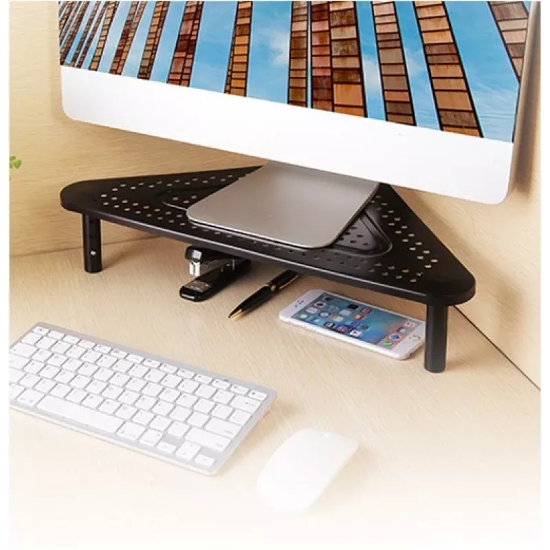 Monitoriaus laikiklis Gembird MS-TABLE-02, laisvai pastatomas, juodas, 20 kg