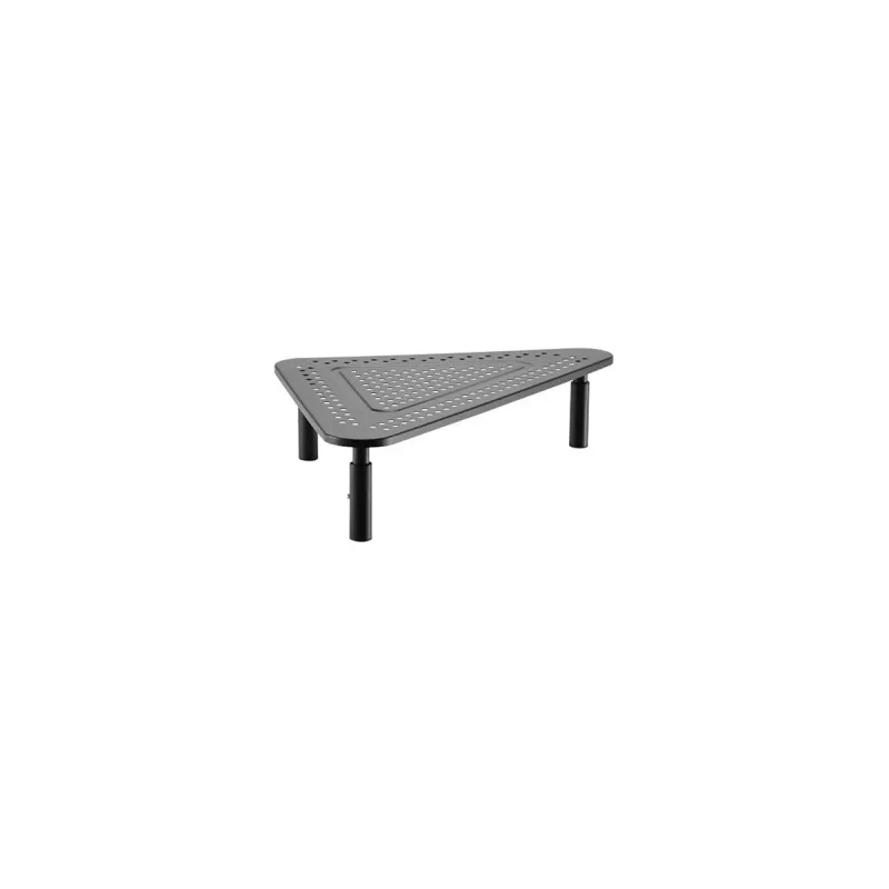 Monitoriaus laikiklis Gembird MS-TABLE-02, laisvai pastatomas, juodas, 20 kg