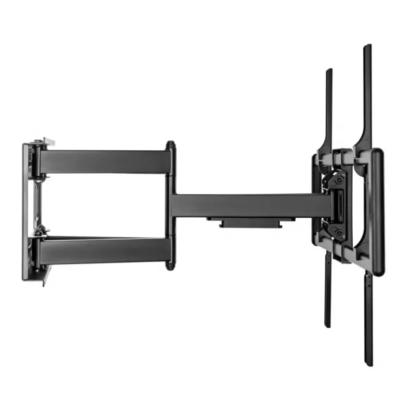 Stalinis monitoriaus laikiklis Gembird MA-D3-01, 1 svirties stalinis laikiklis, VESA 75x75–100x100, iki 7 kg, 17–27 colių ekranams, juodas