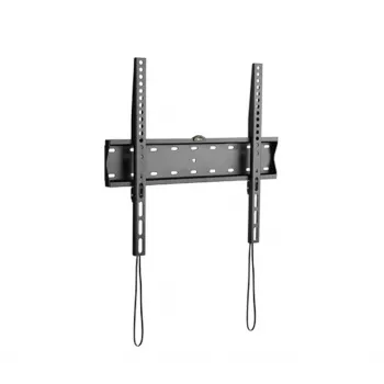 TV laikiklis Gembird WM-55F-02 juodas, 32–55 colių ekranams, maks. apkrova 40 kg, VESA 200x200–400x400, plonas 2,5 cm