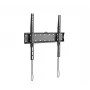 TV laikiklis Gembird WM-55F-02 juodas, 32–55 colių ekranams, maks. apkrova 40 kg, VESA 200x200–400x400, plonas 2,5 cm