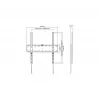 TV laikiklis Gembird WM-55F-02 juodas, 32–55 colių ekranams, maks. apkrova 40 kg, VESA 200x200–400x400, plonas 2,5 cm