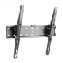 TV laikiklis Gembird WM-55T-02 32–55 colių ekranams, pakreipimas -12° iki 12°, VESA 200x200–400x400, 40 kg, juodas