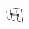 TV laikiklis Gembird WM-55T-02 32–55 colių ekranams, pakreipimas -12° iki 12°, VESA 200x200–400x400, 40 kg, juodas