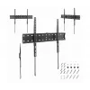TV laikiklis Gembird WM-70F-01 juodas, 37–70 colių televizoriams, 40 kg, VESA 200x200–600x400, 2,5 cm plonas