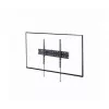TV laikiklis Gembird WM-70F-01 juodas, 37–70 colių televizoriams, 40 kg, VESA 200x200–600x400, 2,5 cm plonas
