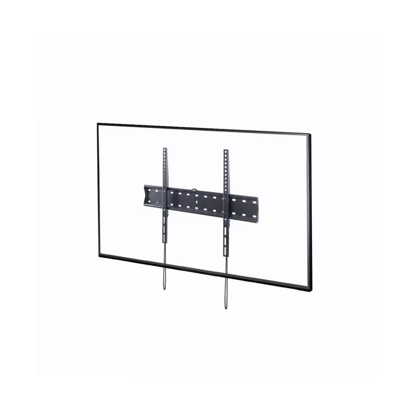 TV laikiklis Gembird WM-70F-01 juodas, 37–70 colių televizoriams, 40 kg, VESA 200x200–600x400, 2,5 cm plonas