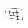 Sieninis TV laikiklis GEMBIRD WM-80T-01 37–80 colių ekranams, plienas, pakreipimas -12°/+3°, VESA 200x200–600x400, 70 kg