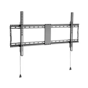 Sieninis televizoriaus laikiklis Gembird WM-90F-01 43–90 colių ekranams, maks. VESA 800x400, 70 kg keliamoji galia, juodas