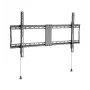Sieninis televizoriaus laikiklis Gembird WM-90F-01 43–90 colių ekranams, maks. VESA 800x400, 70 kg keliamoji galia, juodas