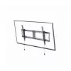 TV sieninis laikiklis Gembird WM-90T-01 43–90 colių ekranams, VESA 200x200–800x400, pakreipimas -12°–3°, 70 kg talpa, juodas