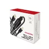 Axagon ADR-215B USB 2.0 A-M -> B-M aktyvus jungiamasis / kartotuvo kabelis 15 m