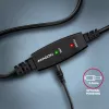 Axagon ADR-220B USB 2.0 A-M -> B-M aktyvus jungiamasis / kartotuvas kabelis 20 m