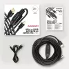 Axagon ADR-220B USB 2.0 A-M -> B-M aktyvus jungiamasis / kartotuvas kabelis 20 m