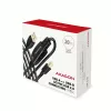 Axagon ADR-220B USB 2.0 A-M -> B-M aktyvus jungiamasis / kartotuvas kabelis 20 m