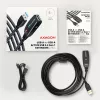 Axagon ADR-305 USB 3.2 Gen 1 A-M -> A-F aktyvus prailginimo kartotuvas 5 m