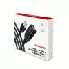 Axagon ADR-305 USB 3.2 Gen 1 A-M -> A-F aktyvus prailginimo kartotuvas 5 m